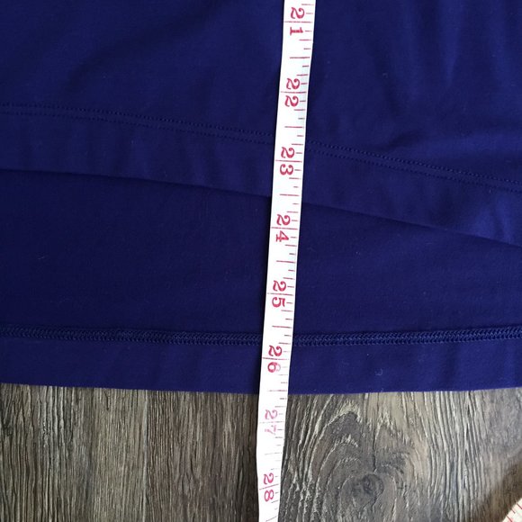 Lululemon City Bound Long Sleeve Emperor Blue - Picture 9 of 9